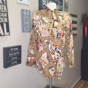 Vintage 90s blouse Details Express size small